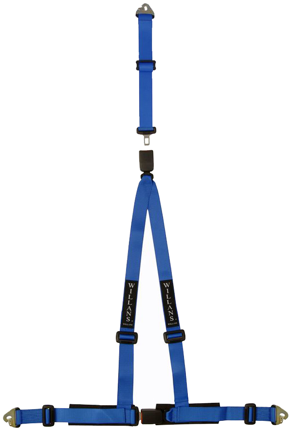 SUPERSPORT 4X3 DETACHABLE TAIL STRAP 2/2 BLUE