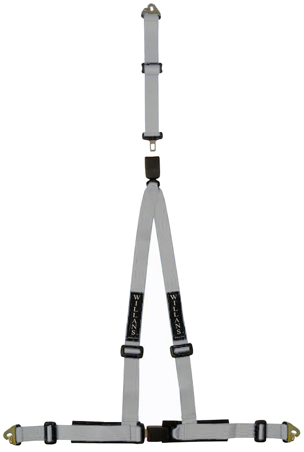 SUPERSPORT 4X3 DETACHABLE TAIL STRAP 2/2 SILVER