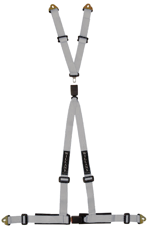 SUPERSPORT 4X4 DETACHABLE TAIL STRAP 2/2 SILVER