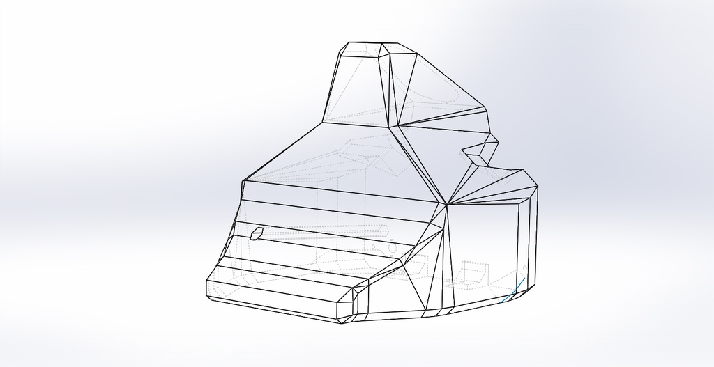 MCLAREN, MP4/6 CAD Model